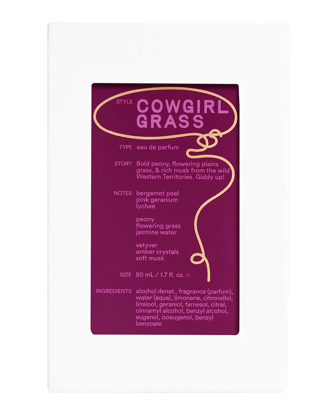 D.S. & Durga Neiman Marcus Exclusive Cowgirl Grass Eau de Parfum, 1.7 oz.