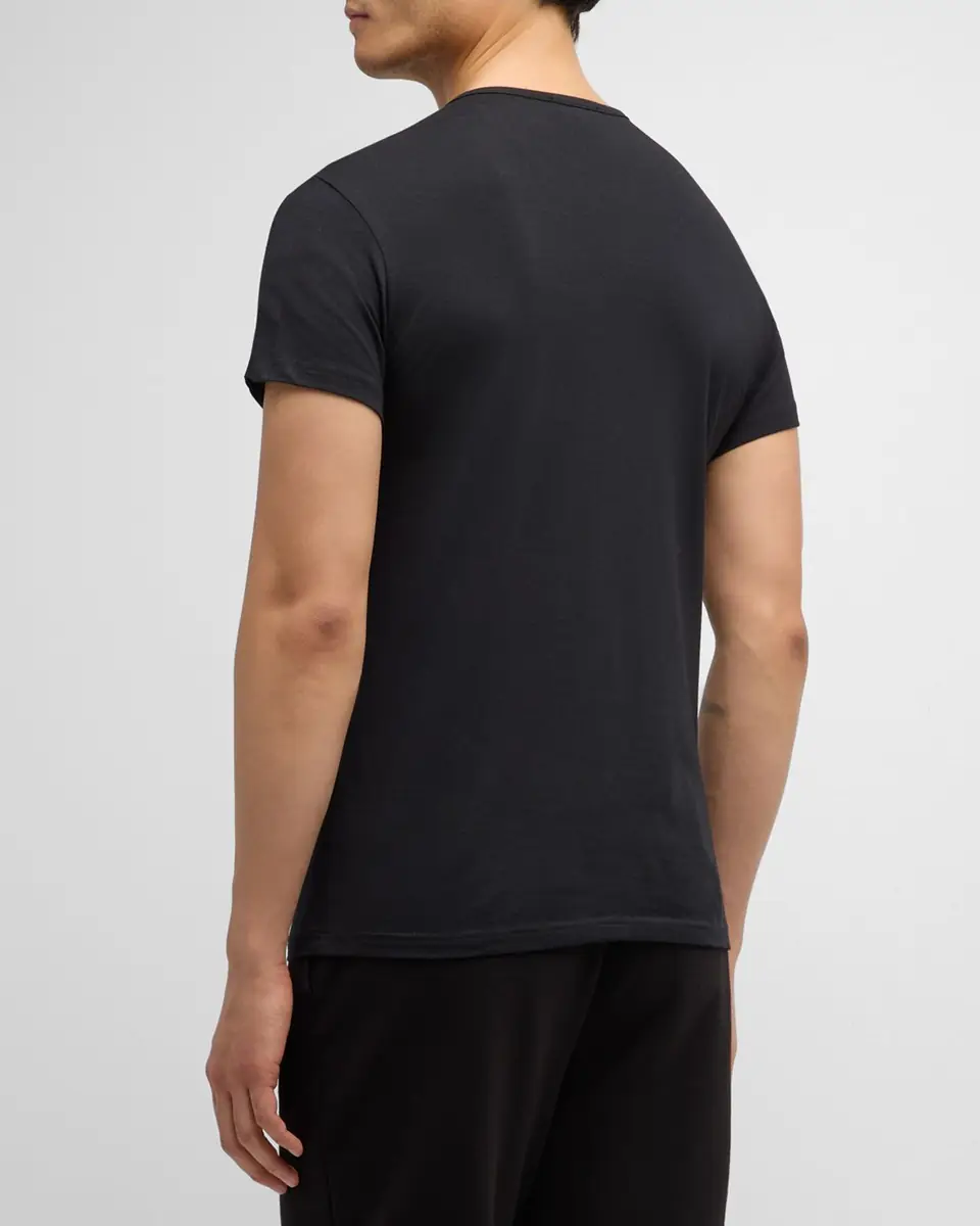 Versace Men's Medusa Jersey T-Shirt | Thumbnail 3