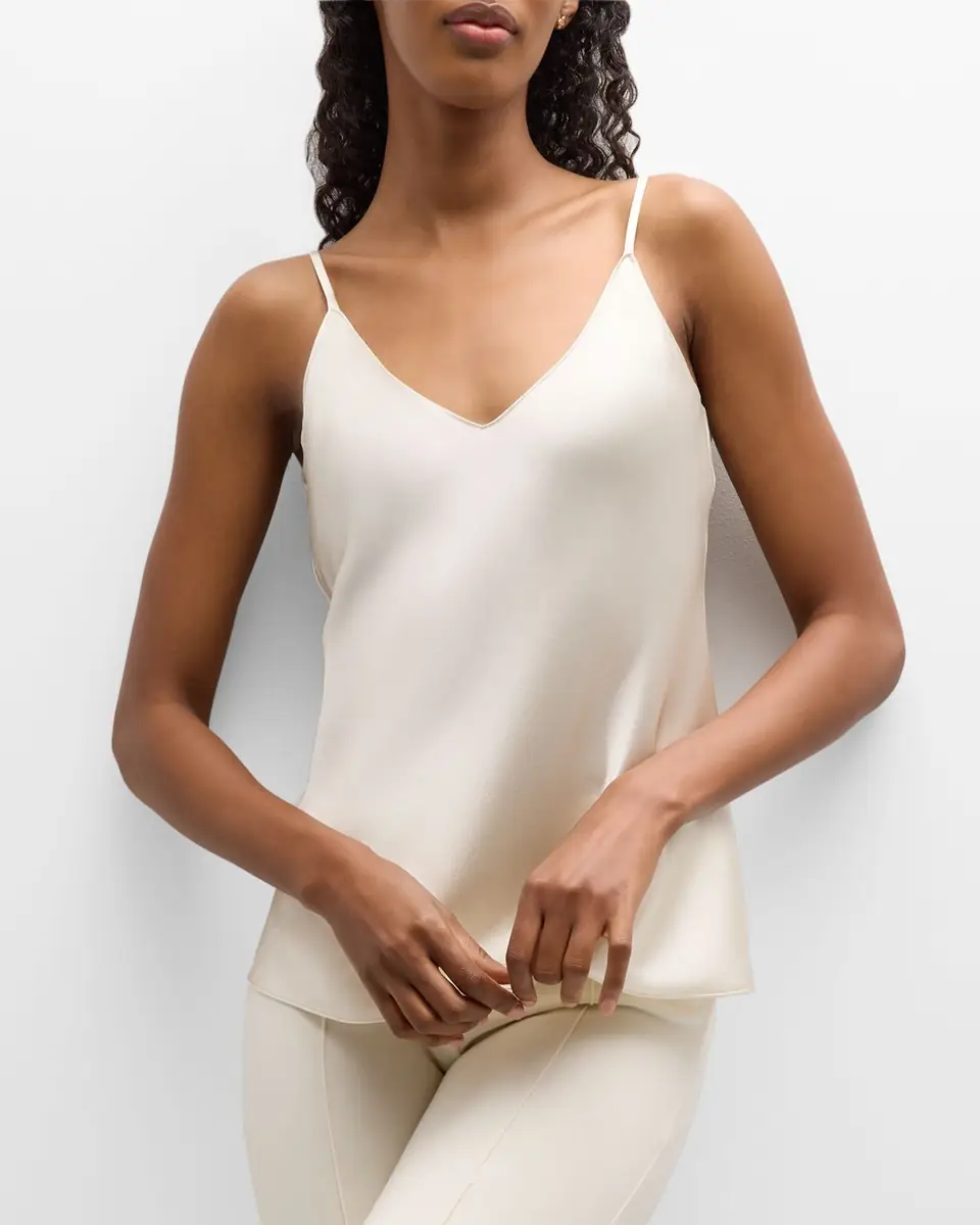 Sablyn Gloria Silk Tank Top | Thumbnail 6