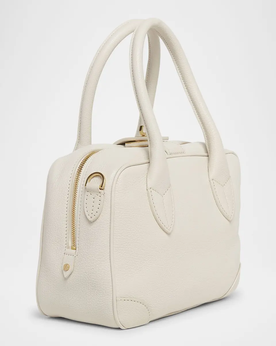 Golden Goose Vita Zip Goat Leather Top-Handle Bag | Thumbnail 2 Golden Goose Vita Zip Goat Leather Top-Handle Bag | Thumbnail 2