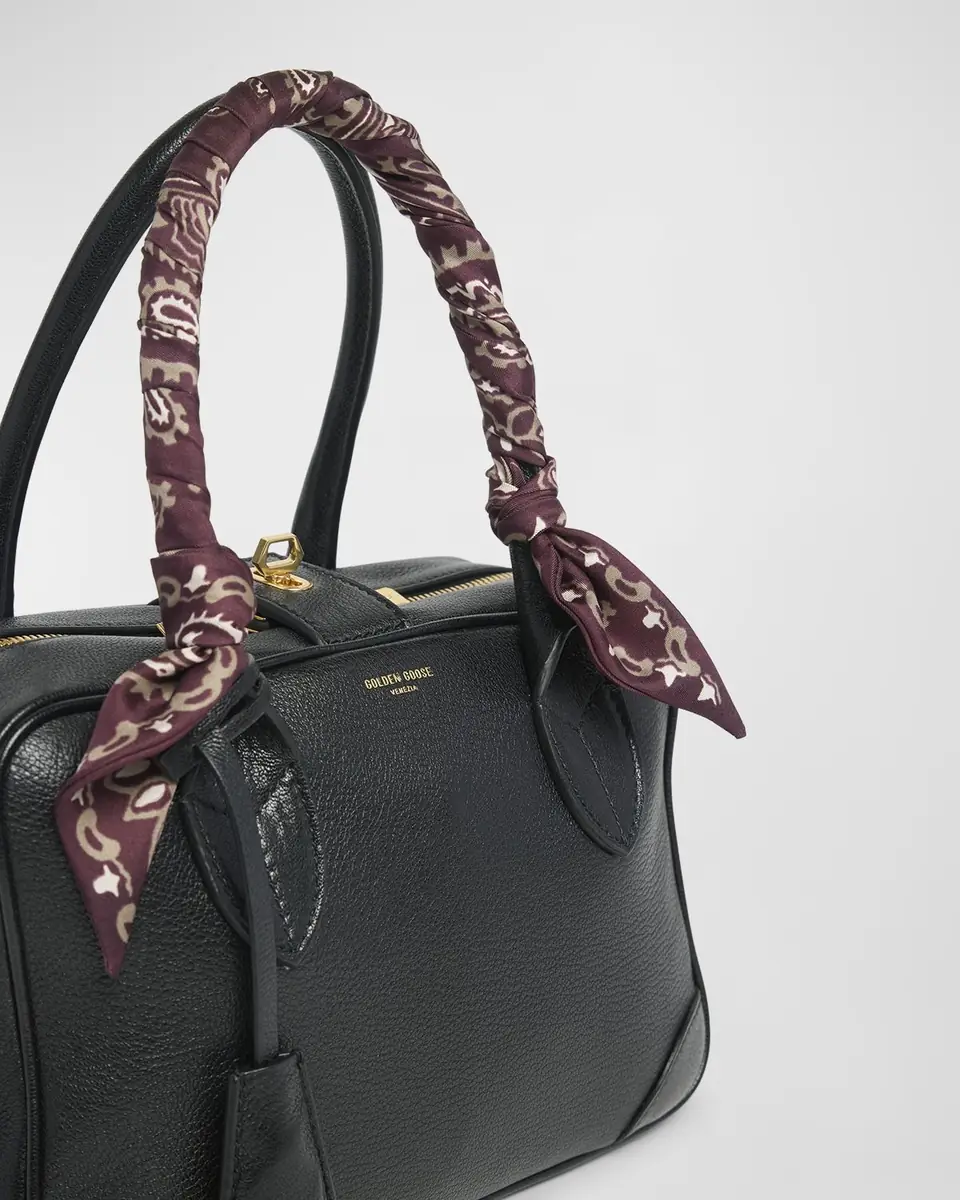 Golden Goose Vita Zip Goat Leather Top-Handle Bag | Thumbnail 12 Golden Goose Vita Zip Goat Leather Top-Handle Bag | Thumbnail 12