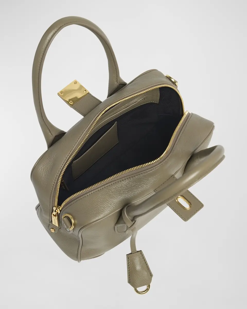 Golden Goose Vita Zip Goat Leather Top-Handle Bag | Thumbnail 15 Golden Goose Vita Zip Goat Leather Top-Handle Bag | Thumbnail 15