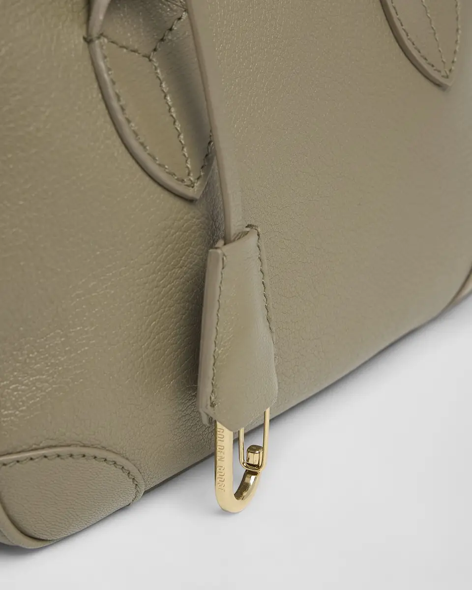 Golden Goose Vita Zip Goat Leather Top-Handle Bag | Thumbnail 17 Golden Goose Vita Zip Goat Leather Top-Handle Bag | Thumbnail 17