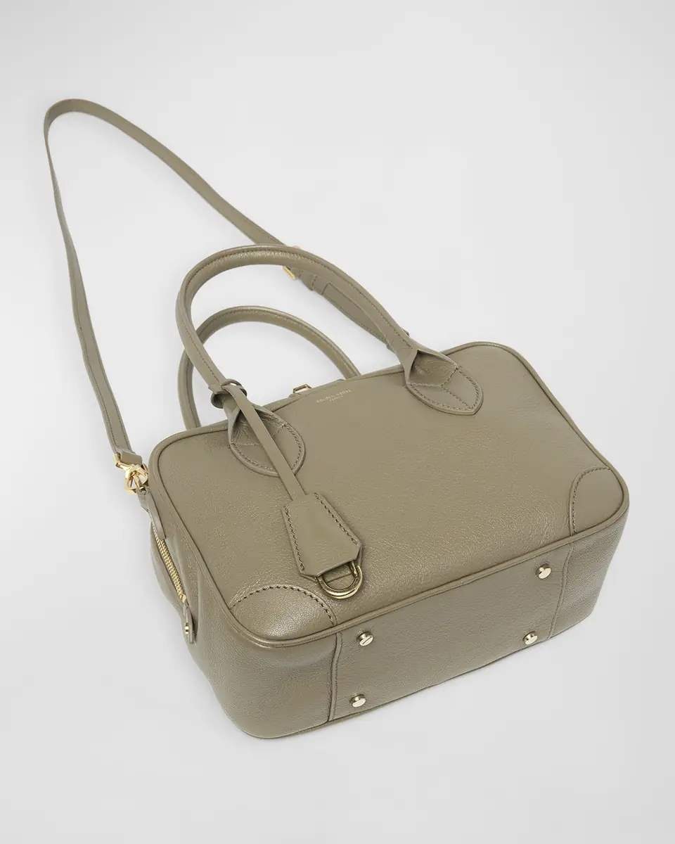 Golden Goose Vita Zip Goat Leather Top-Handle Bag | Thumbnail 20 Golden Goose Vita Zip Goat Leather Top-Handle Bag | Thumbnail 20