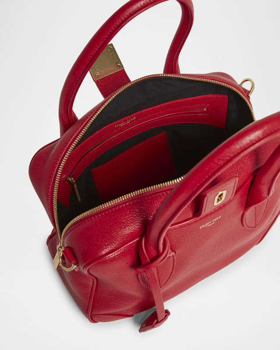 Golden Goose Vita Zip Goat Leather Top-Handle Bag | Thumbnail 23 Golden Goose Vita Zip Goat Leather Top-Handle Bag | Thumbnail 23