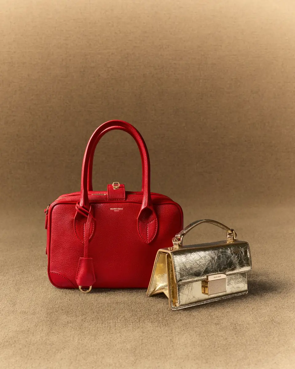 Golden Goose Vita Zip Goat Leather Top-Handle Bag | Thumbnail 4 Golden Goose Vita Zip Goat Leather Top-Handle Bag | Thumbnail 4