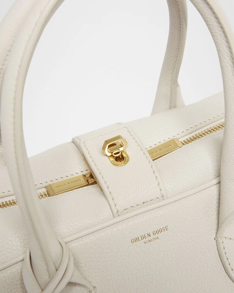 Golden Goose Vita Zip Goat Leather Top-Handle Bag | Thumbnail 6 Golden Goose Vita Zip Goat Leather Top-Handle Bag | Thumbnail 6