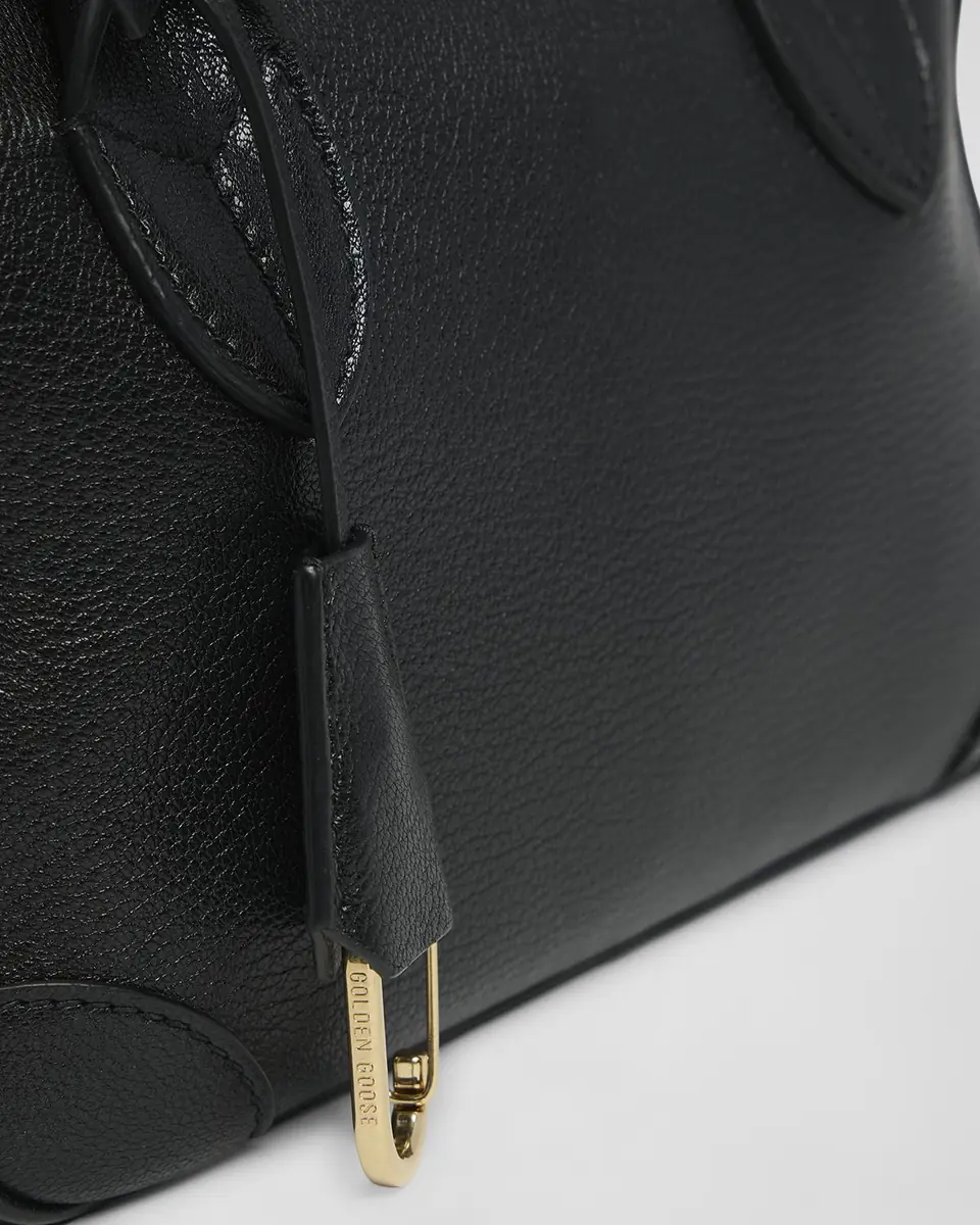 Golden Goose Vita Zip Goat Leather Top-Handle Bag | Thumbnail 10 Golden Goose Vita Zip Goat Leather Top-Handle Bag | Thumbnail 10