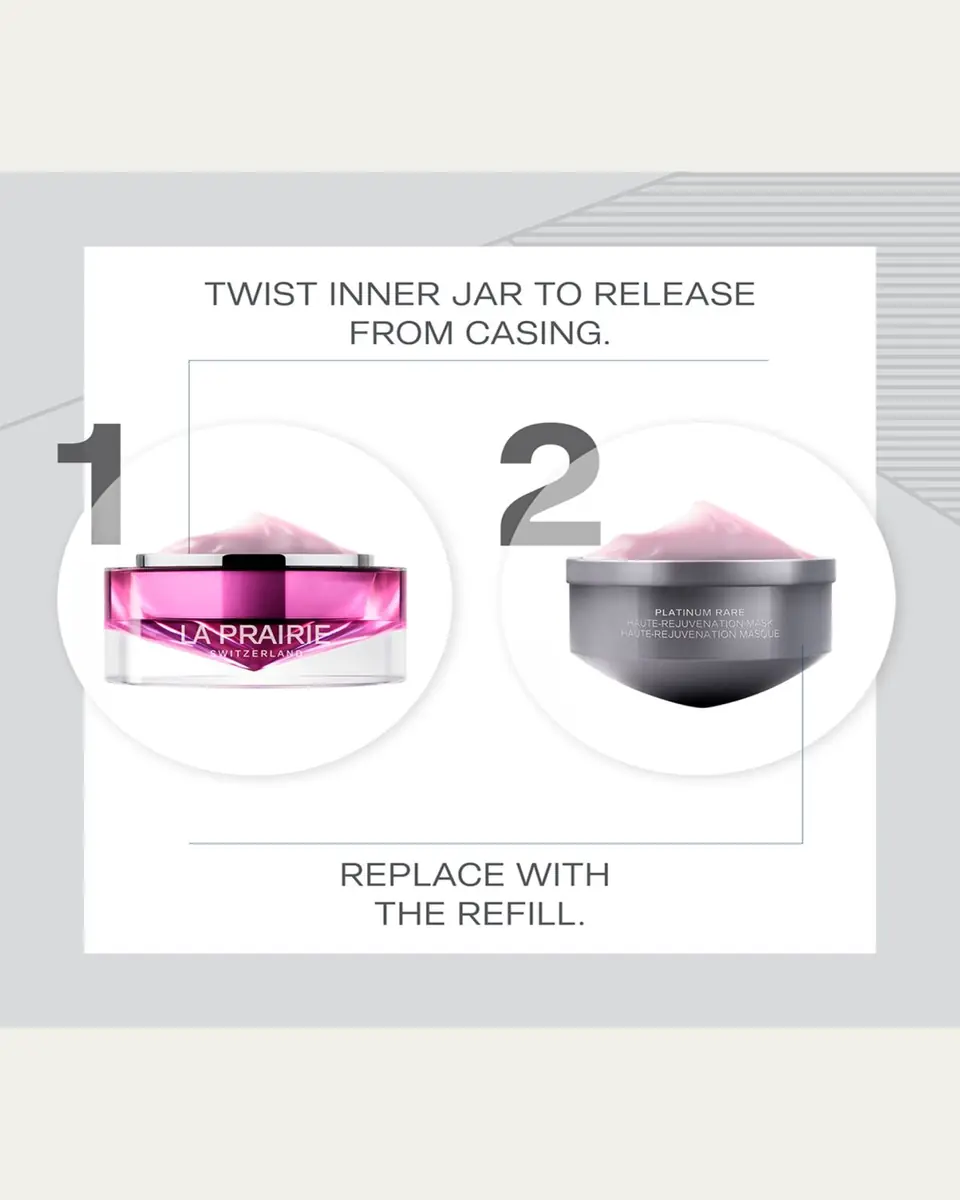 La Prairie Platinum Rare Haute-Rejuvenation Intensive Treatment Mask Refill | Thumbnail 2 La Prairie Platinum Rare Haute-Rejuvenation Intensive Treatment Mask Refill | Thumbnail 2
