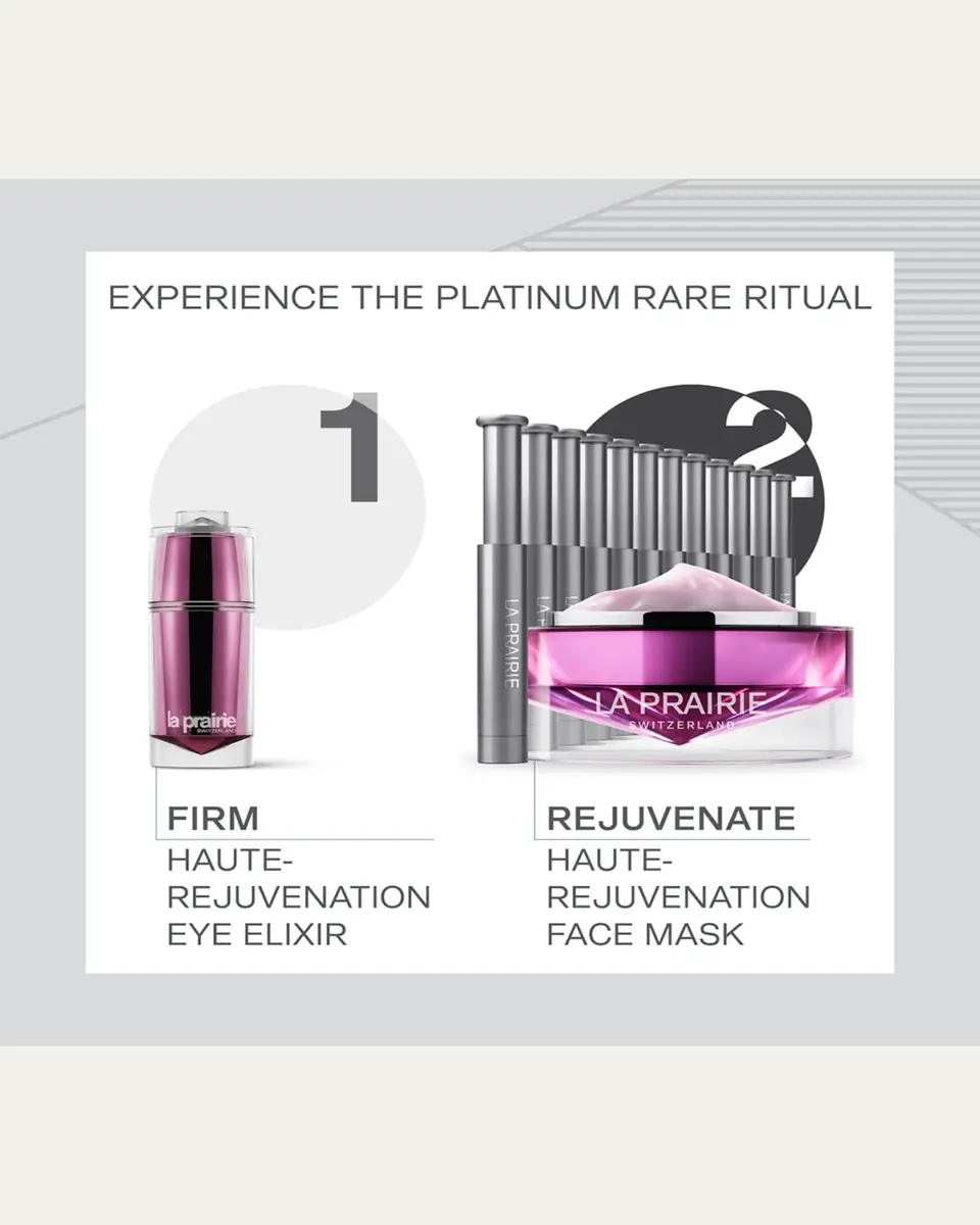 La Prairie Platinum Rare Haute-Rejuvenation Intensive Treatment Mask Refill | Thumbnail 5 La Prairie Platinum Rare Haute-Rejuvenation Intensive Treatment Mask Refill | Thumbnail 5
