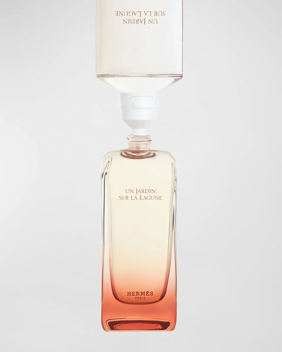 HERMÈS Un Jardin sur la Lagune Eau de Toilette Refill, 6.5 oz. | Thumbnail 2 HERMÈS Un Jardin sur la Lagune Eau de Toilette Refill, 6.5 oz. | Thumbnail 2
