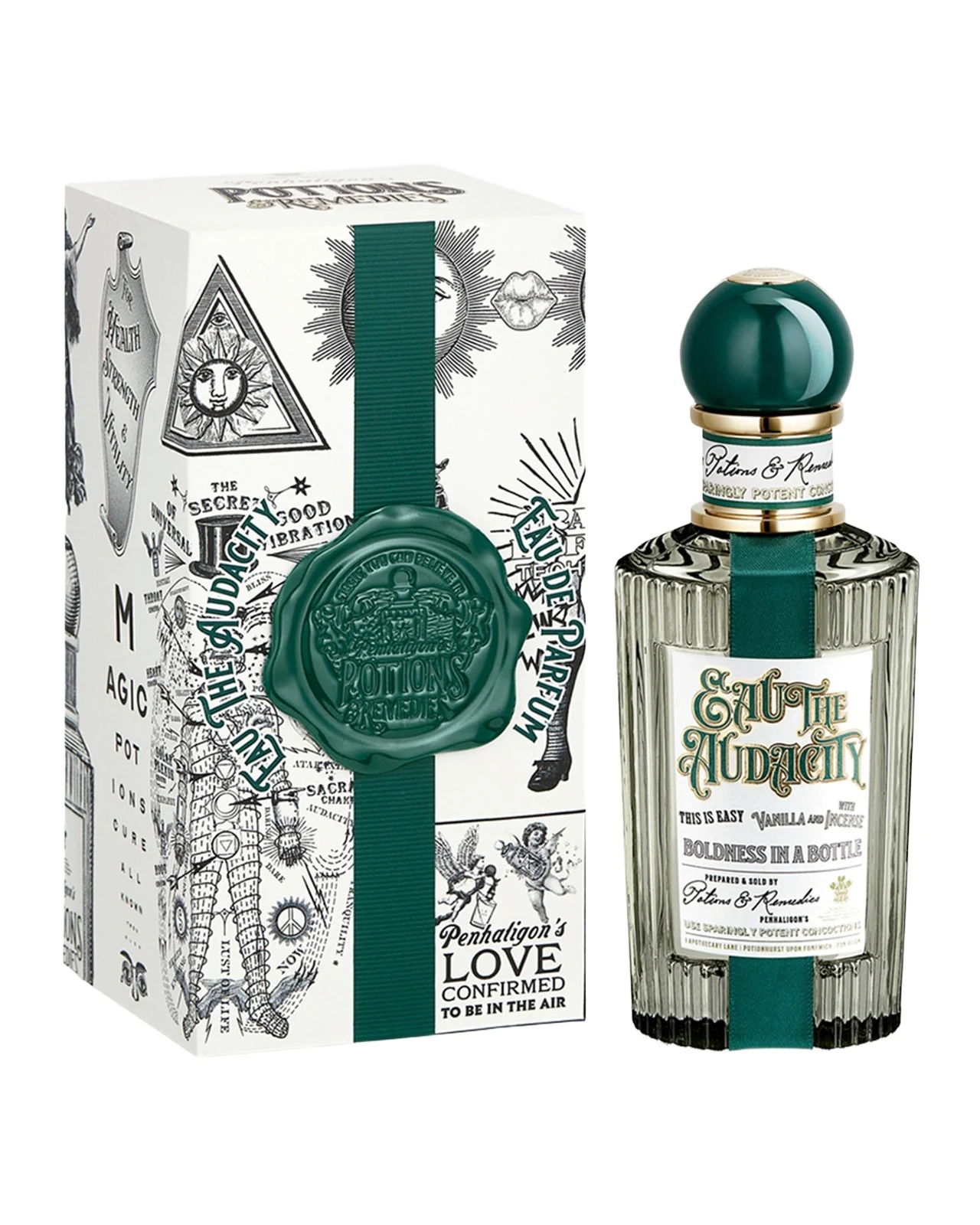 Penhaligon's Eau the Audacity Eau de Parfum, 3.4 oz.