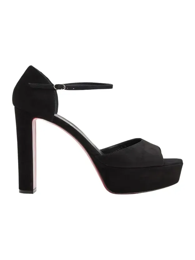130mm Sandaloo Suede Platform Sandals