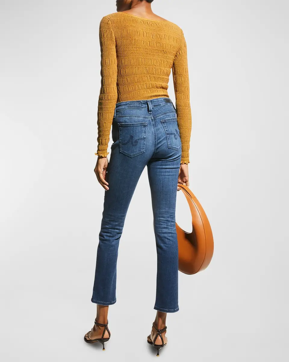 AG Jeans Mari High-Rise Skinny Jeans | Thumbnail 6