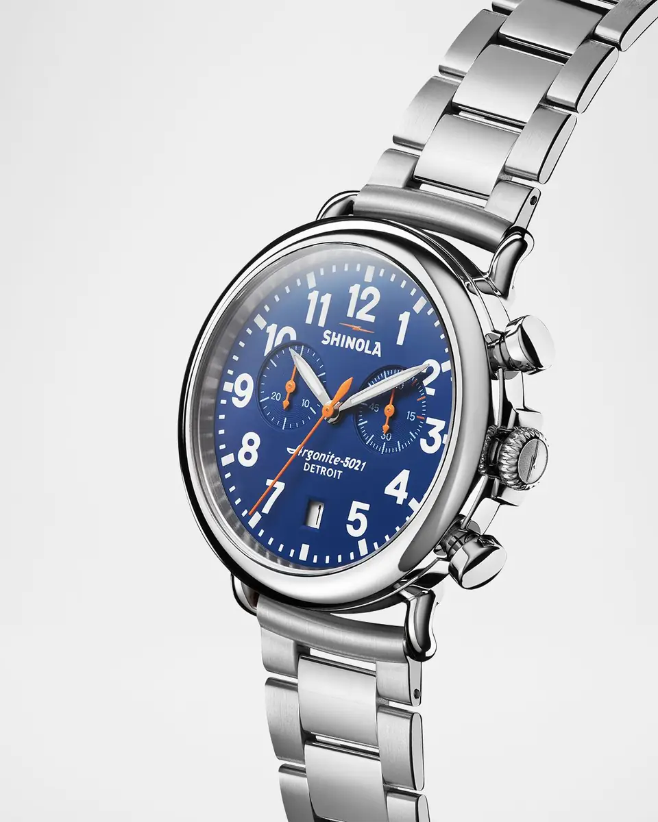 Shinola Runwell 2 Eye Chrono Bracelet Watch, 41mm | Thumbnail 3 Shinola Runwell 2 Eye Chrono Bracelet Watch, 41mm | Thumbnail 3