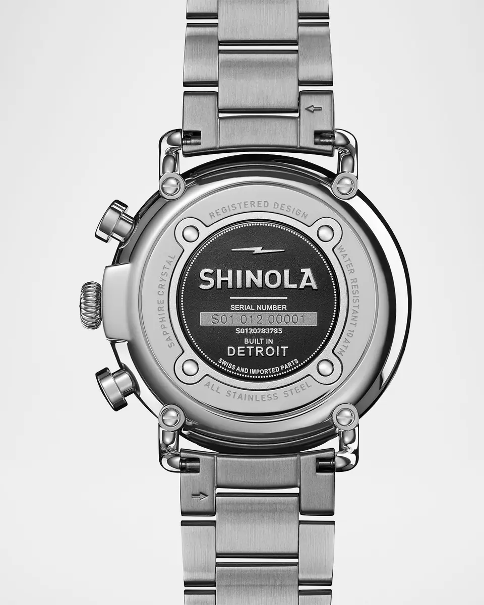Shinola Runwell 2 Eye Chrono Bracelet Watch, 41mm | Thumbnail 4 Shinola Runwell 2 Eye Chrono Bracelet Watch, 41mm | Thumbnail 4