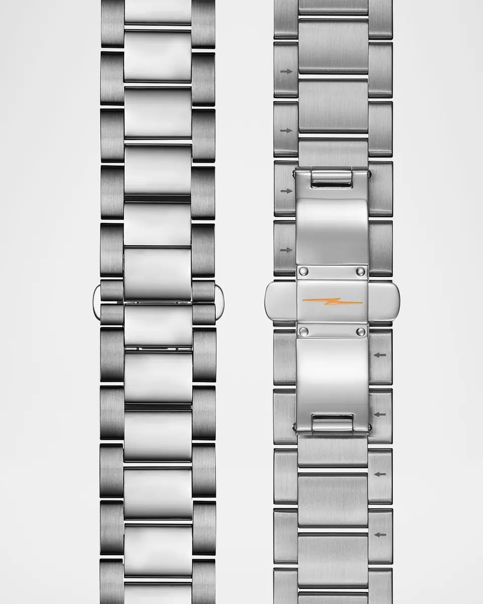 Shinola Runwell 2 Eye Chrono Bracelet Watch, 41mm | Thumbnail 5 Shinola Runwell 2 Eye Chrono Bracelet Watch, 41mm | Thumbnail 5