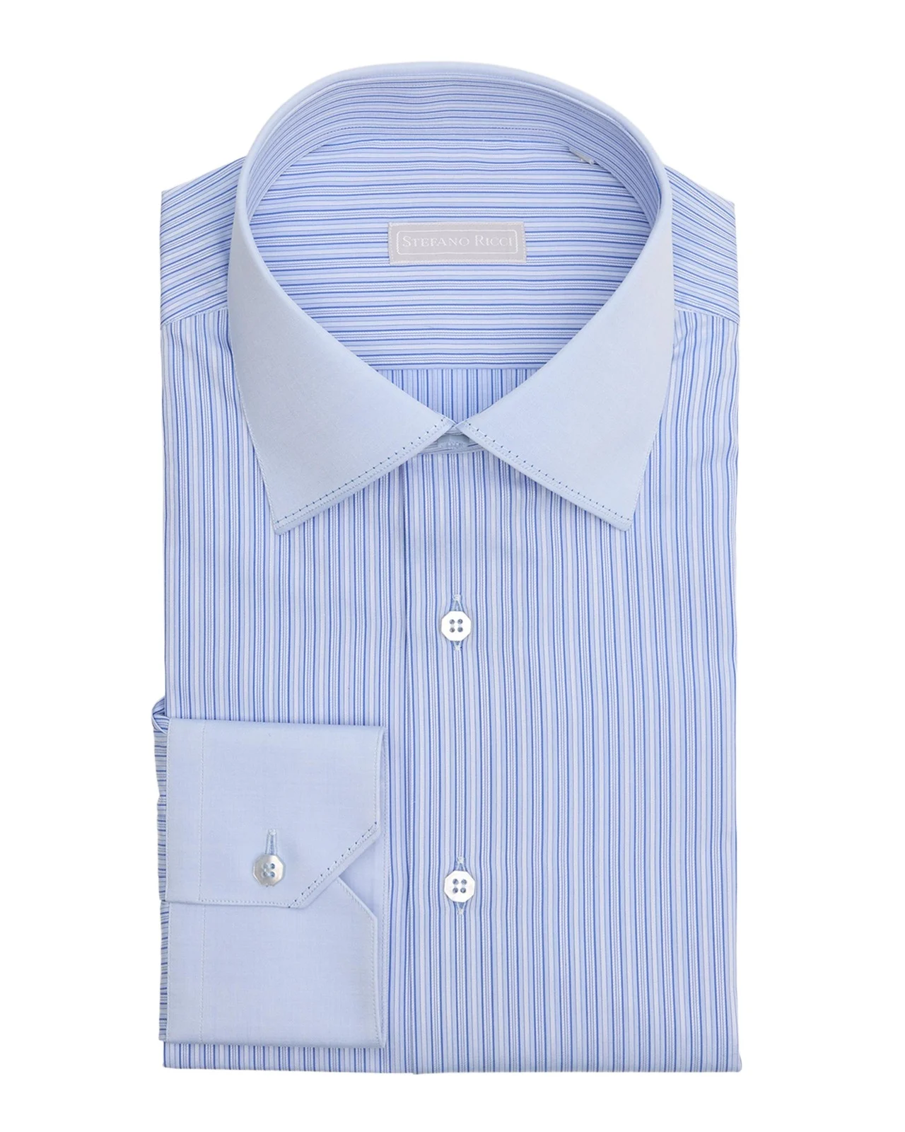 Men's Cotton Tonal Stripe Dress Shirt Men's Cotton Tonal Stripe Dress Shirt