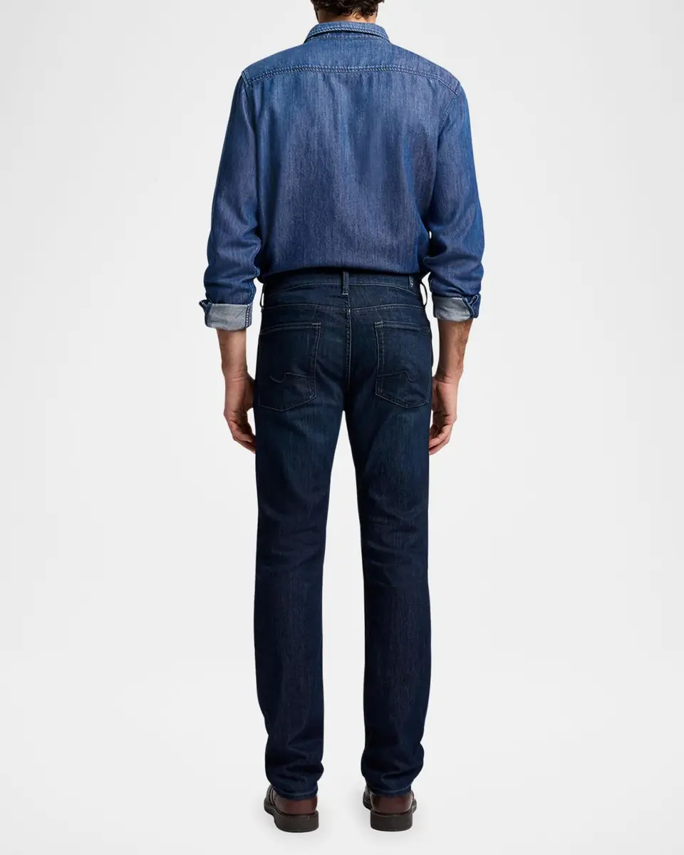 7 For All Mankind Men's Straight-Leg Jeans | Thumbnail 3