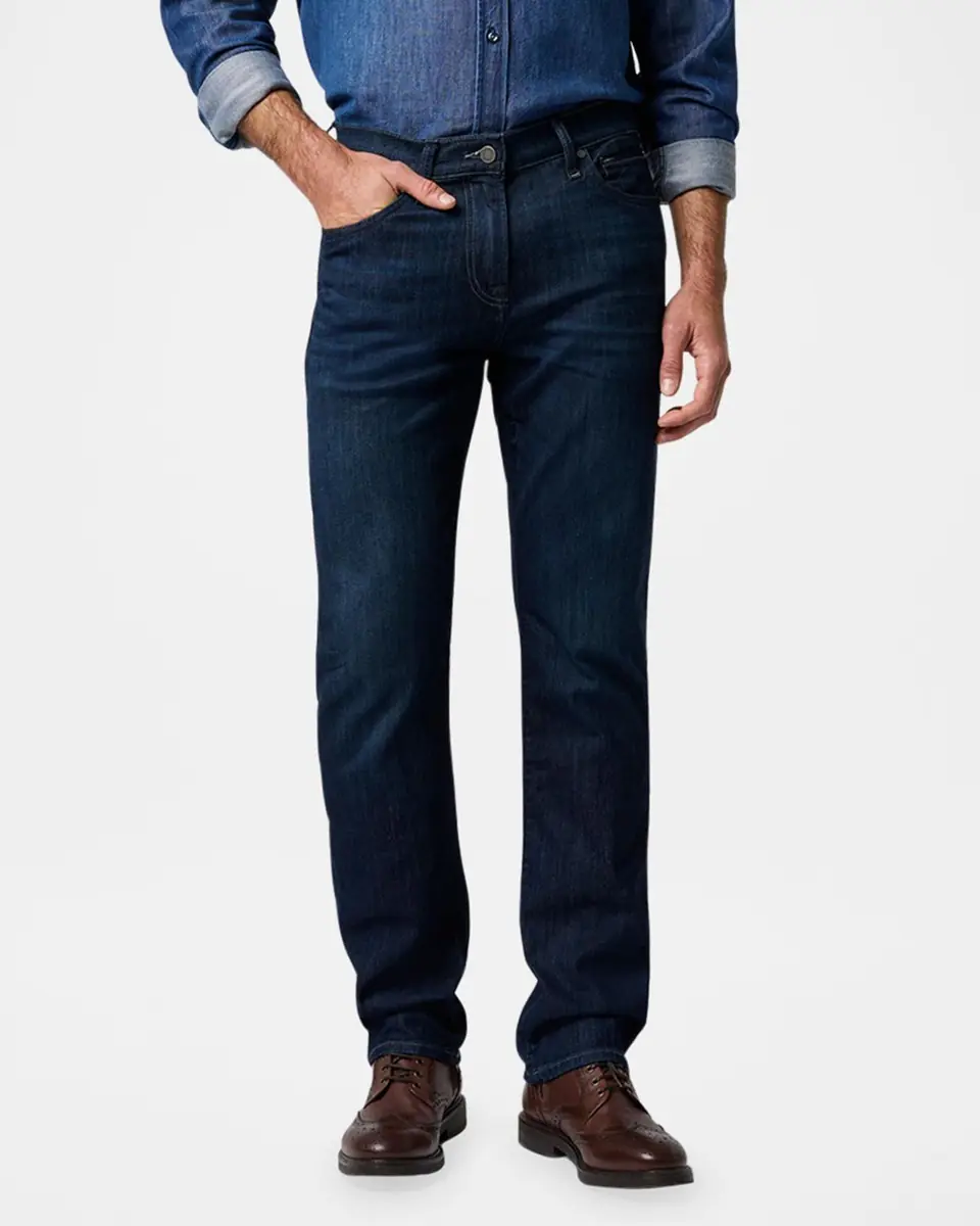 7 For All Mankind Men's Straight-Leg Jeans | Thumbnail 4