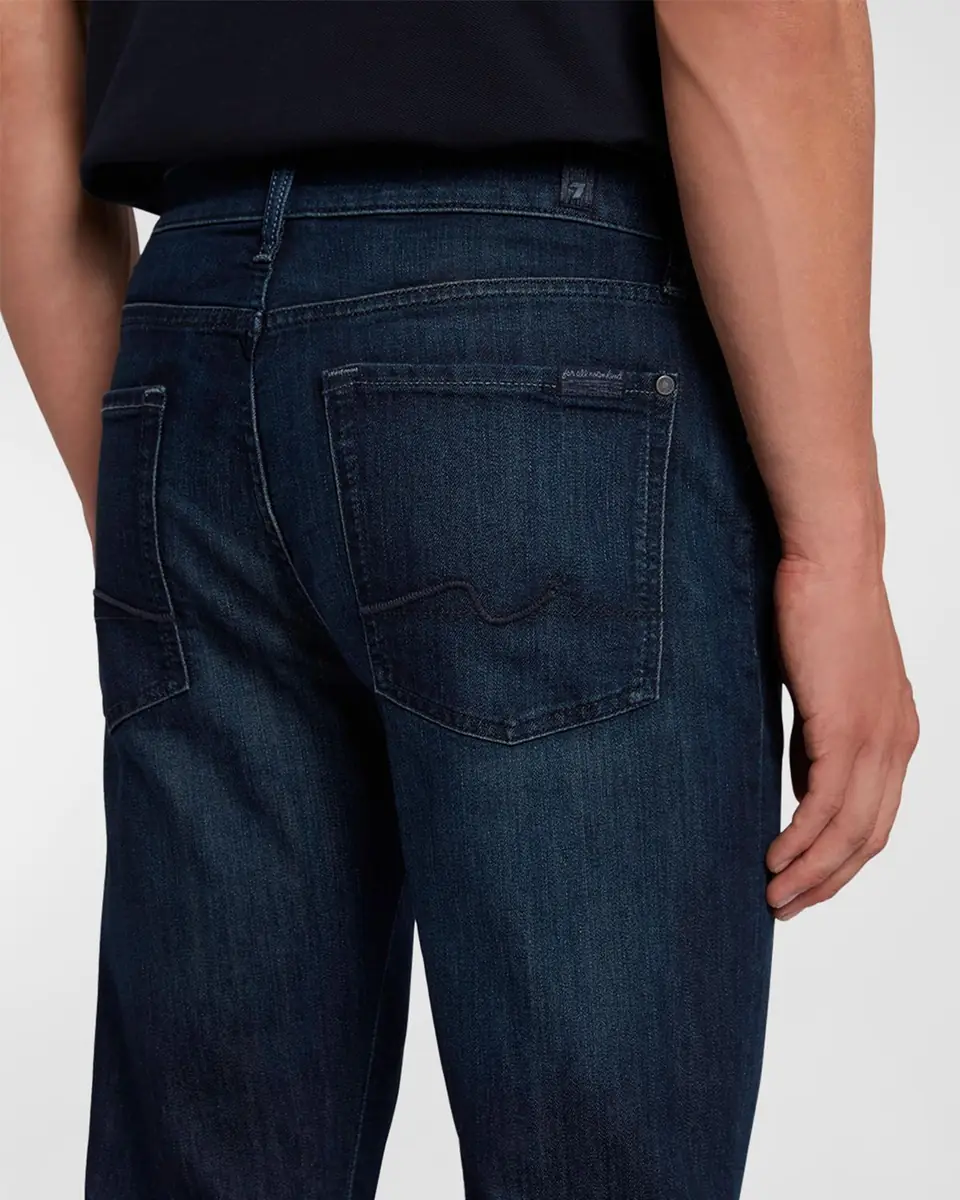 7 For All Mankind Men's Straight-Leg Jeans | Thumbnail 5