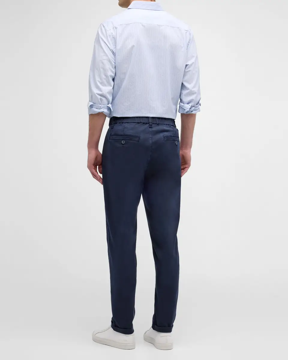Joe's Jeans Men's The Laird Tencel Drawstring Pants | Thumbnail 4 Joe's Jeans Men's The Laird Tencel Drawstring Pants | Thumbnail 4