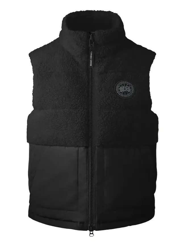 Elora Fleece Black Label Vest Elora Fleece Black Label Vest