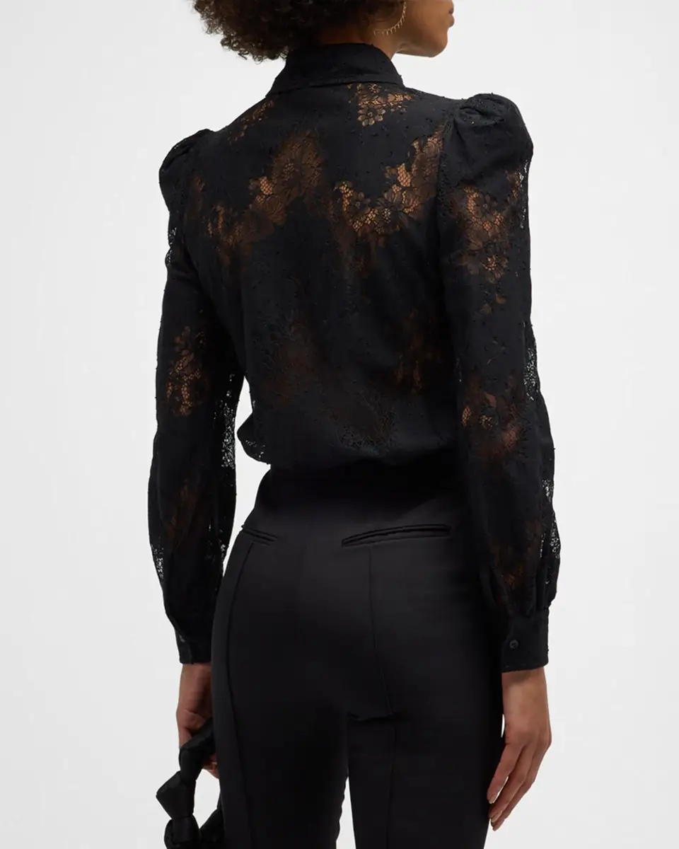L'Agence Jenica Lace Blouse | Thumbnail 2
