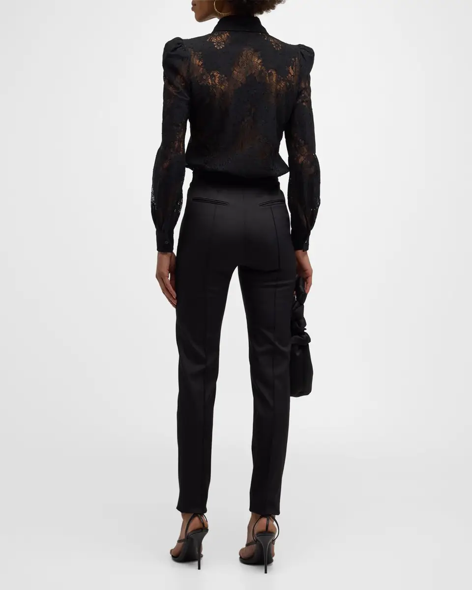L'Agence Jenica Lace Blouse | Thumbnail 5