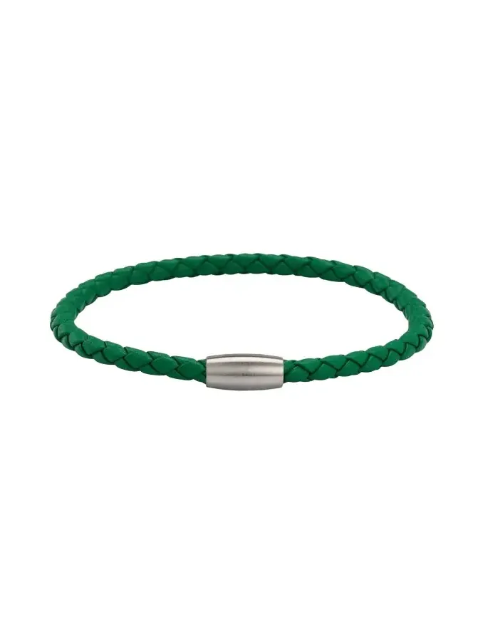Men's Magnetic Braided Leather Bracelet Men's Magnetic Braided Leather Bracelet