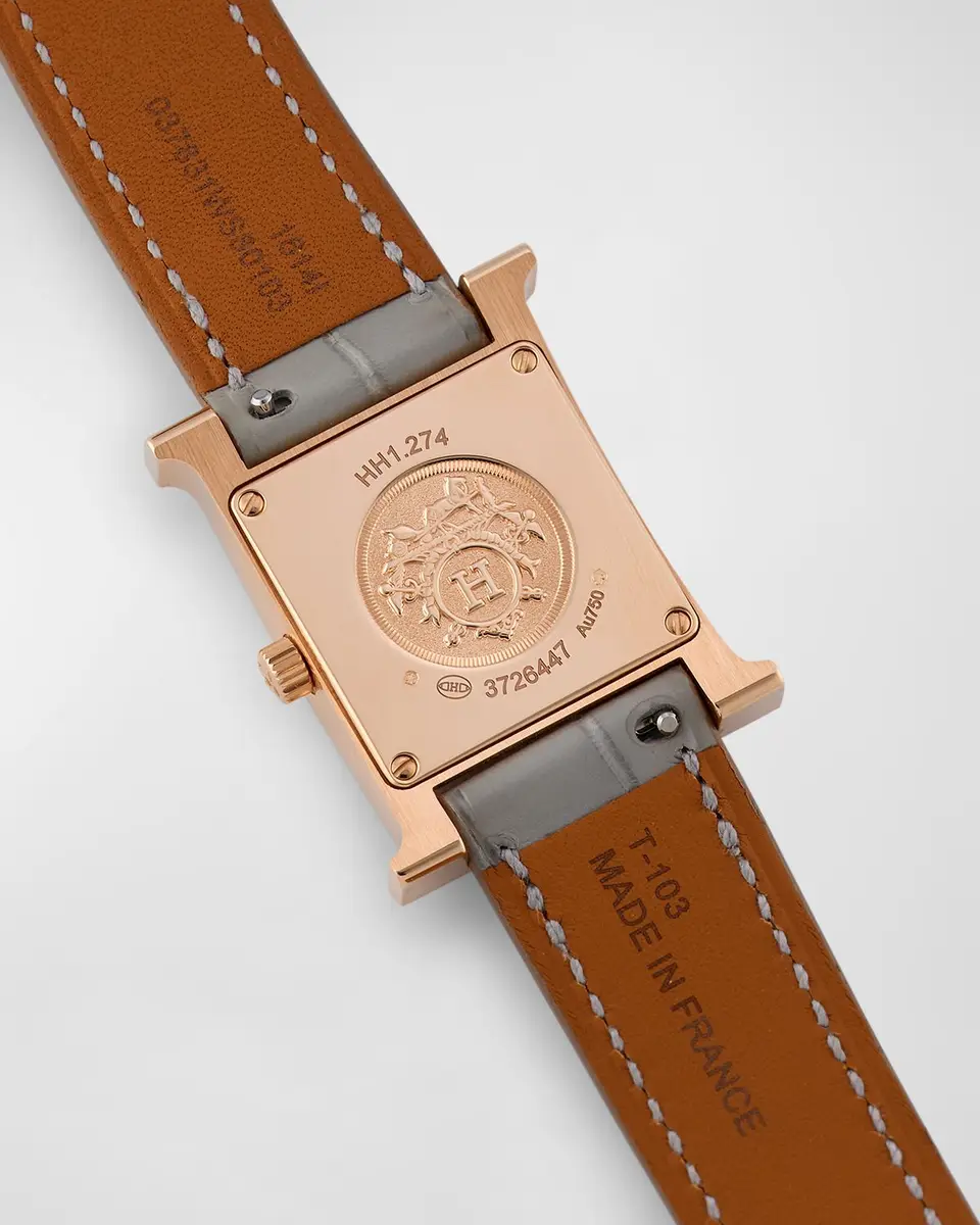 HERMÈS Heure H Watch, Small Model, 25 mm | Thumbnail 2 HERMÈS Heure H Watch, Small Model, 25 mm | Thumbnail 2