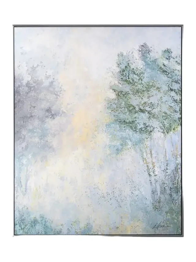 John-Richard Collection "Twilight Lake" Canvas Print