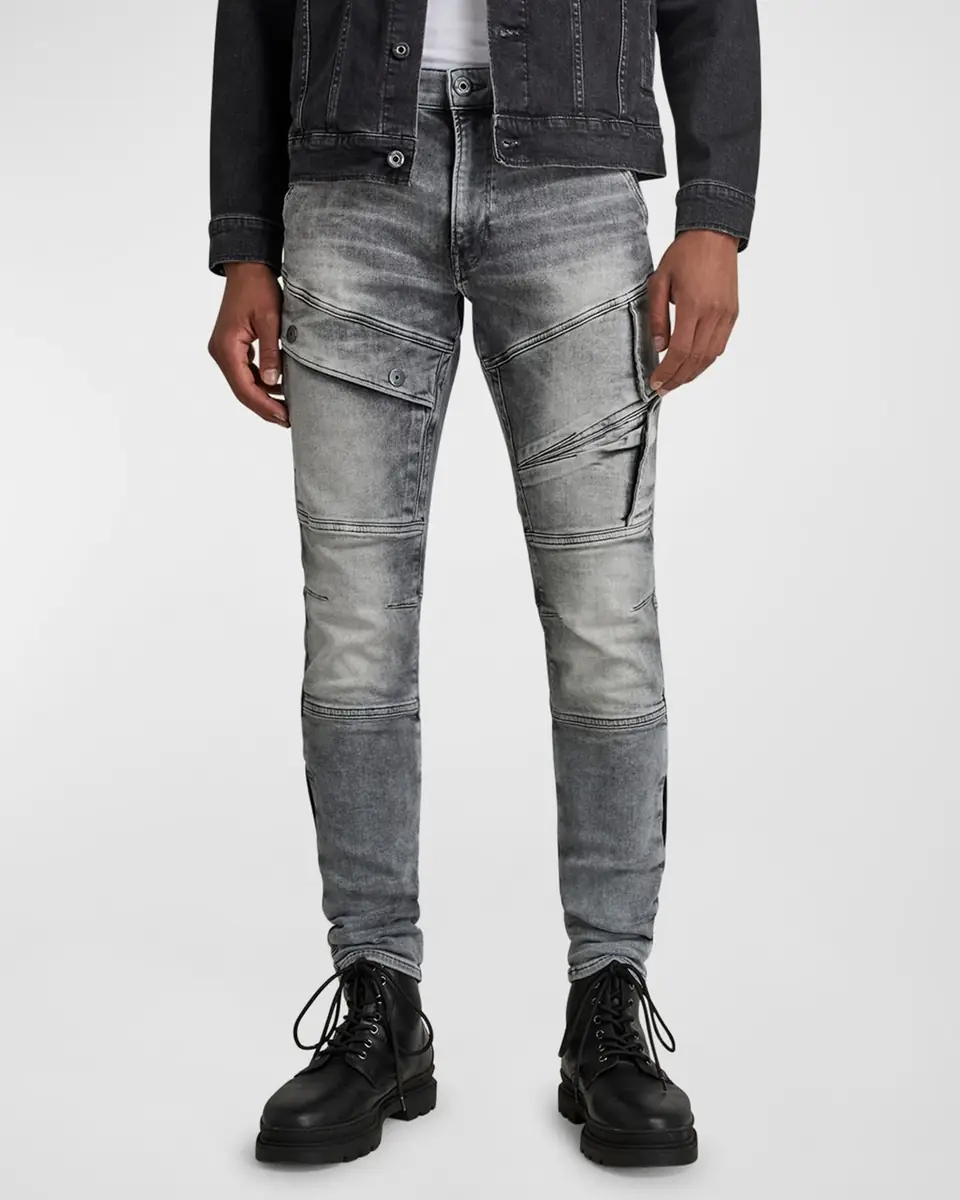 G-STAR RAW Men's Airblaze 3D Skinny Jeans | Thumbnail 2 G-STAR RAW Men's Airblaze 3D Skinny Jeans | Thumbnail 2