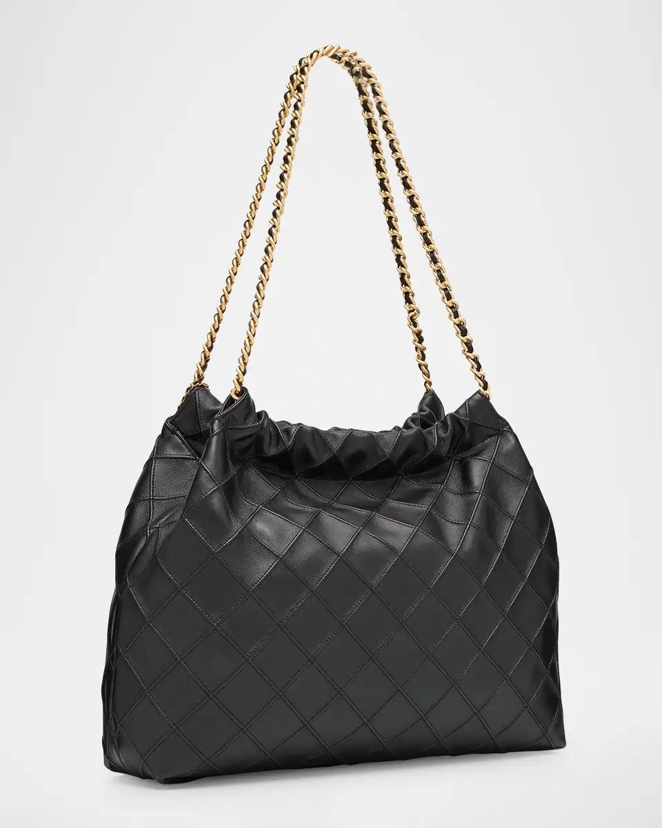 Tory Burch Fleming Drawstring Leather Hobo Bag | Thumbnail 13 Tory Burch Fleming Drawstring Leather Hobo Bag | Thumbnail 13