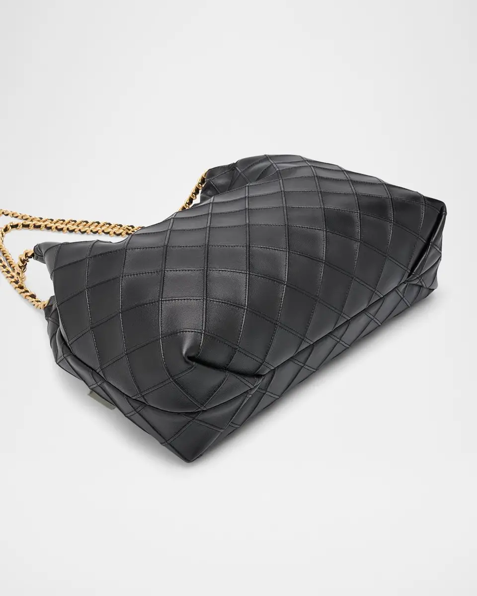 Tory Burch Fleming Drawstring Leather Hobo Bag | Thumbnail 15 Tory Burch Fleming Drawstring Leather Hobo Bag | Thumbnail 15