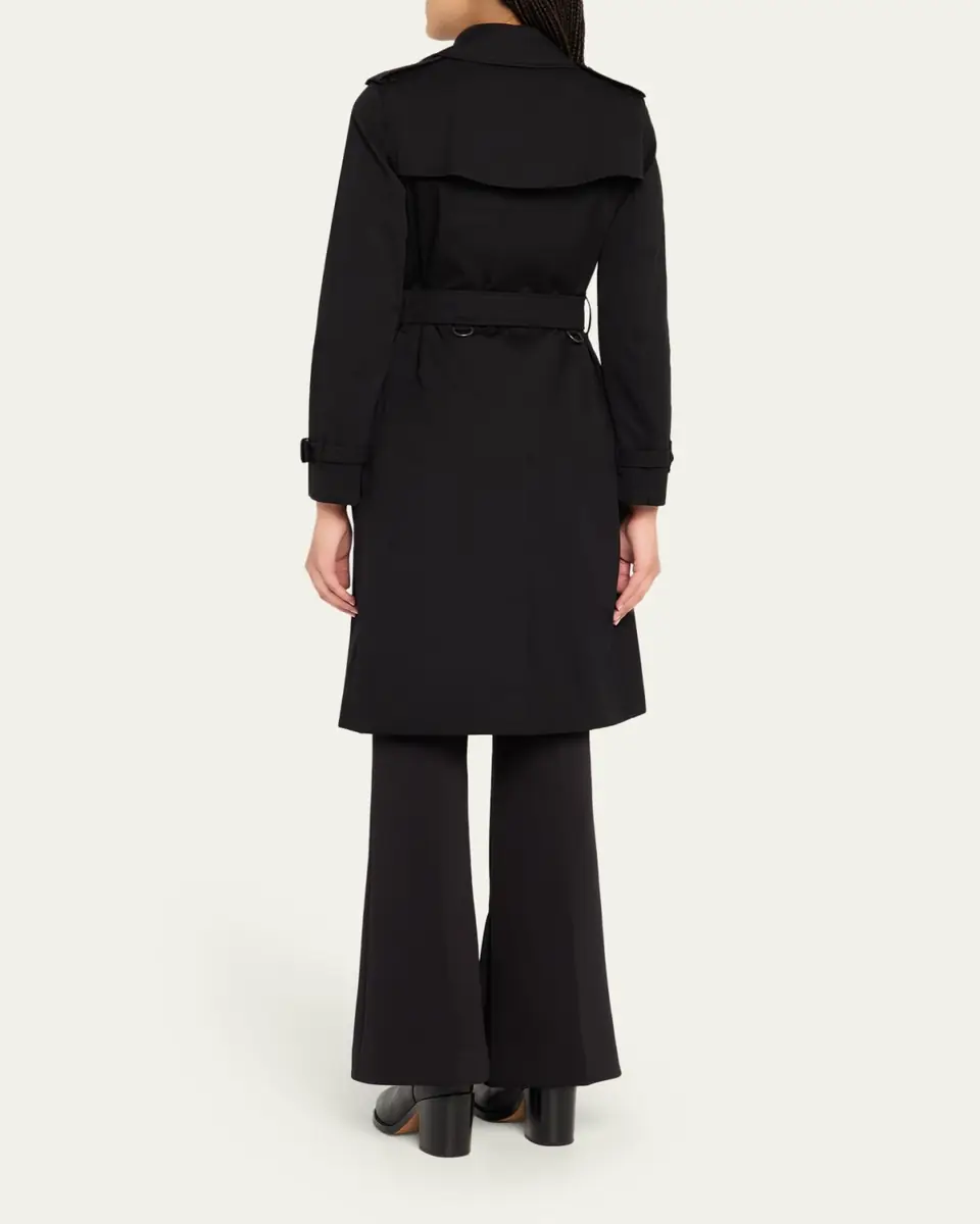 Burberry Kensington Organic Belted Double-Breasted Trench Coat | Thumbnail 6 Burberry Kensington Organic Belted Double-Breasted Trench Coat | Thumbnail 6