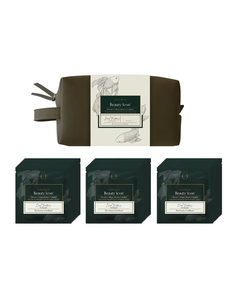 OXOMIO The Beauty Icon Travel Kit + Bag | Image 1 OXOMIO The Beauty Icon Travel Kit + Bag | Image 1