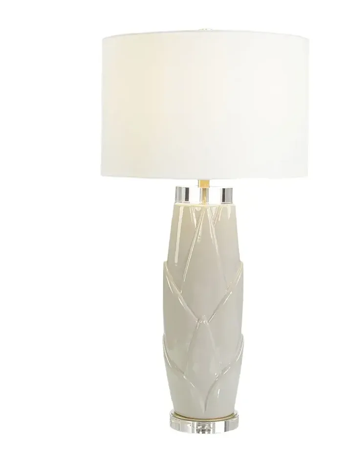 John-Richard Collection Lush Leaves 33" Table Lamp