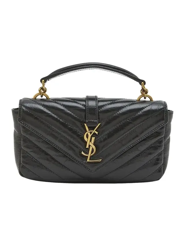 College Mini YSL Quilted Top Handle Bag College Mini YSL Quilted Top Handle Bag