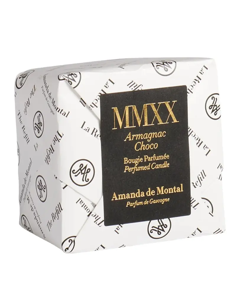 Amanda de Montal Armagnac Choco Scented Candle Refill, 190g | Image 1 Amanda de Montal Armagnac Choco Scented Candle Refill, 190g | Image 1