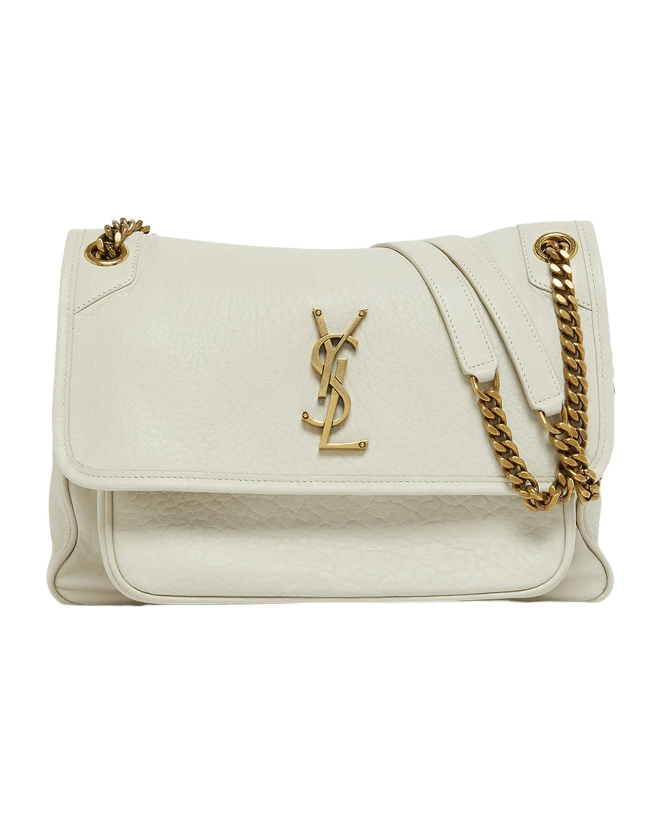 Niki Medium YSL Leather Shoulder Bag Niki Medium YSL Leather Shoulder Bag