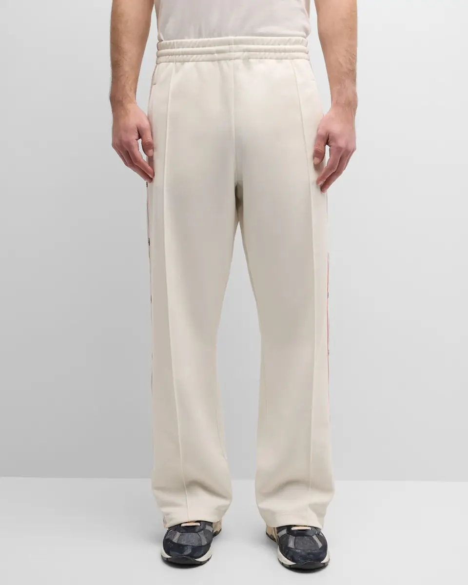 Golden Goose Men's Star Wide-Leg Joggers | Thumbnail 3