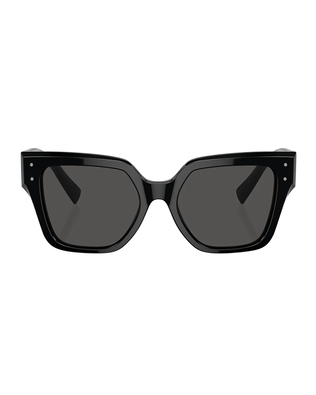 Monochrome Acetate & Plastic Butterfly Sunglasses