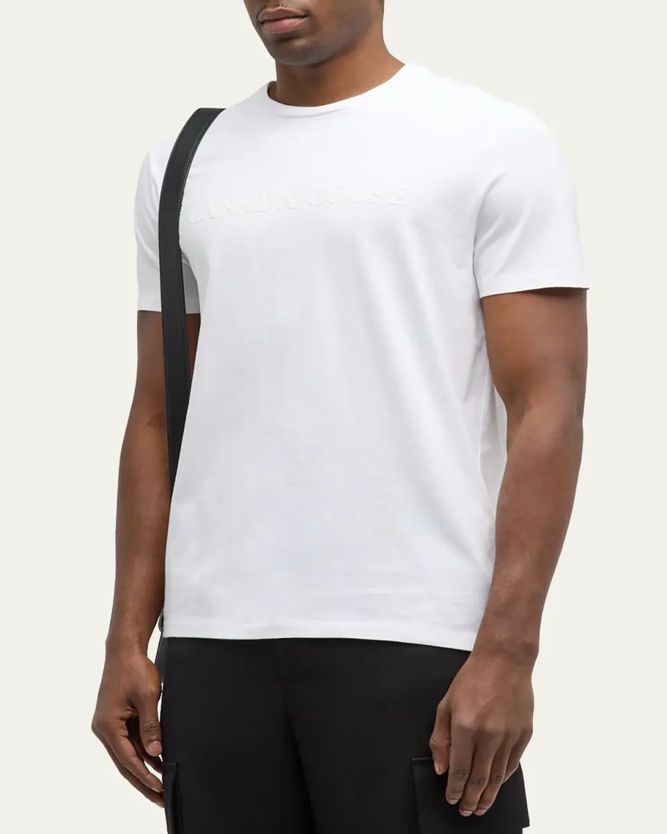 Canada Goose Men's Emerson Soft Logo T-Shirt | Thumbnail 4 Canada Goose Men's Emerson Soft Logo T-Shirt | Thumbnail 4