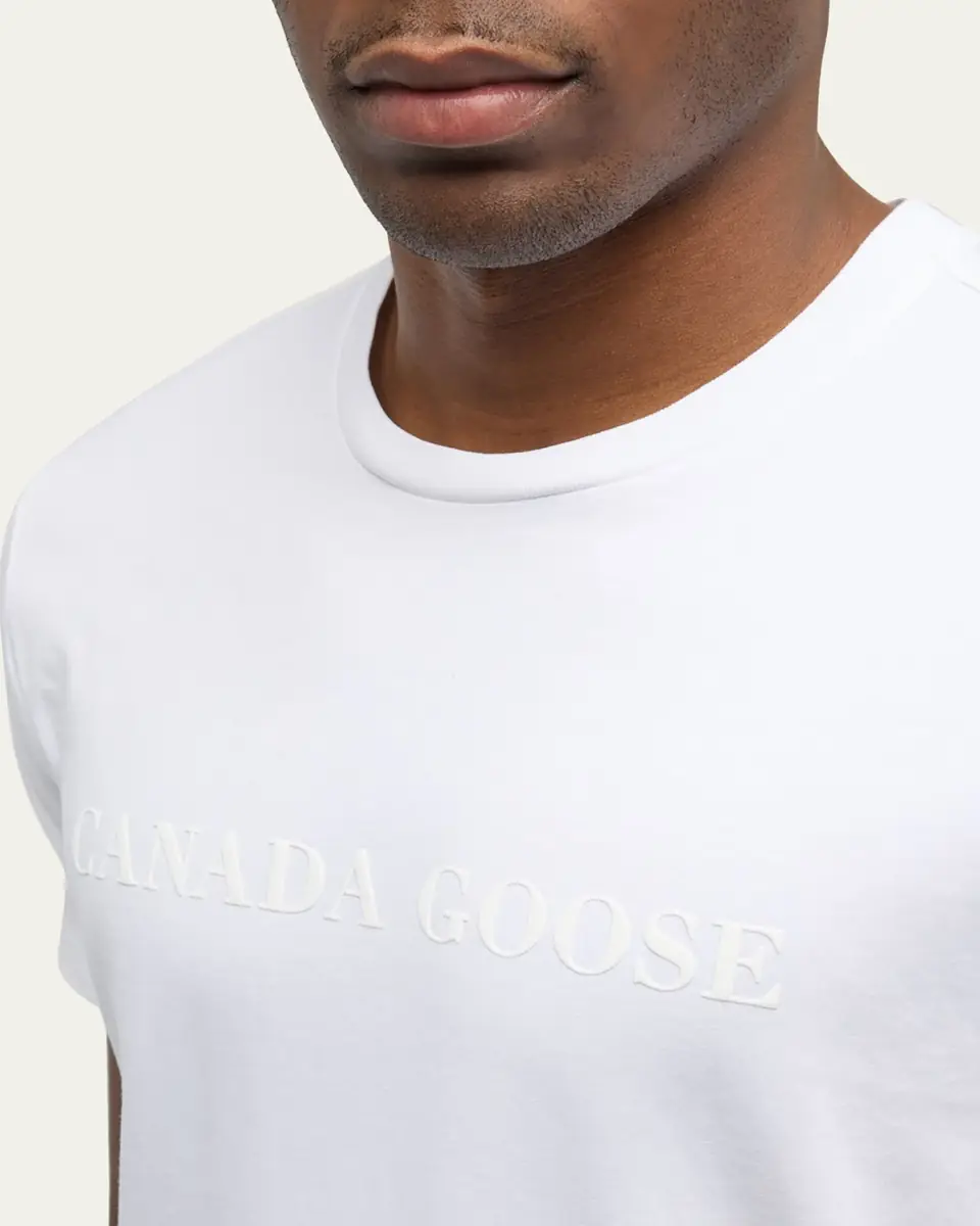 Canada Goose Men's Emerson Soft Logo T-Shirt | Thumbnail 5 Canada Goose Men's Emerson Soft Logo T-Shirt | Thumbnail 5