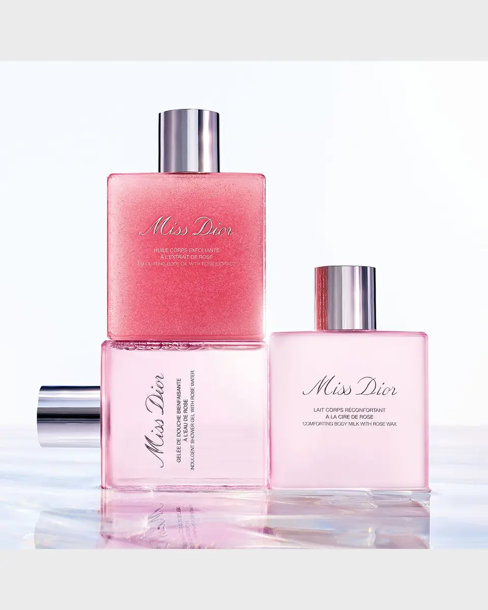 Dior Miss Shower Gel with Rose Water, 5.9 oz. | Thumbnail 3 Dior Miss Shower Gel with Rose Water, 5.9 oz. | Thumbnail 3