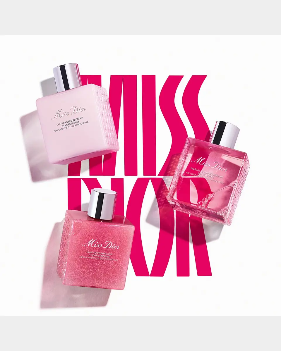 Dior Miss Shower Gel with Rose Water, 5.9 oz. | Thumbnail 4 Dior Miss Shower Gel with Rose Water, 5.9 oz. | Thumbnail 4