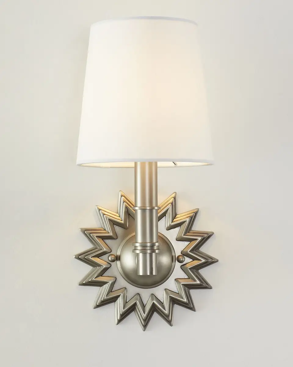 Couture Lamps Star Wall Sconce | Thumbnail 3