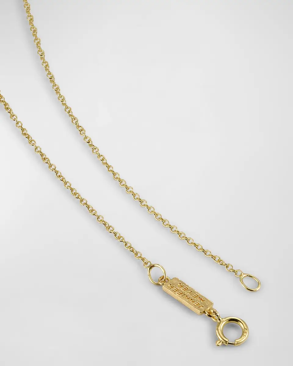 Jennifer Meyer Diamond Star of David Necklace | Thumbnail 4 Jennifer Meyer Diamond Star of David Necklace | Thumbnail 4