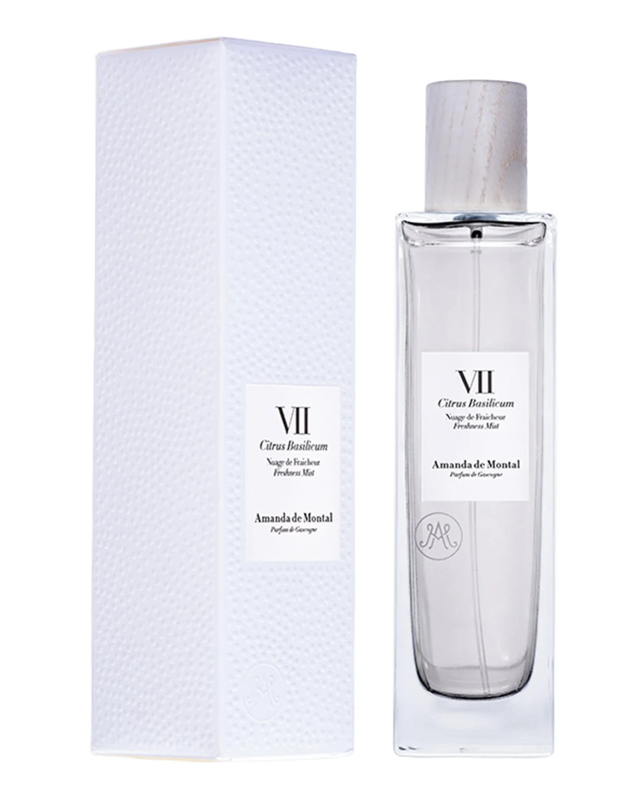 Amanda de Montal Citrus Basilicum Freshness Mist, 3.3 oz.